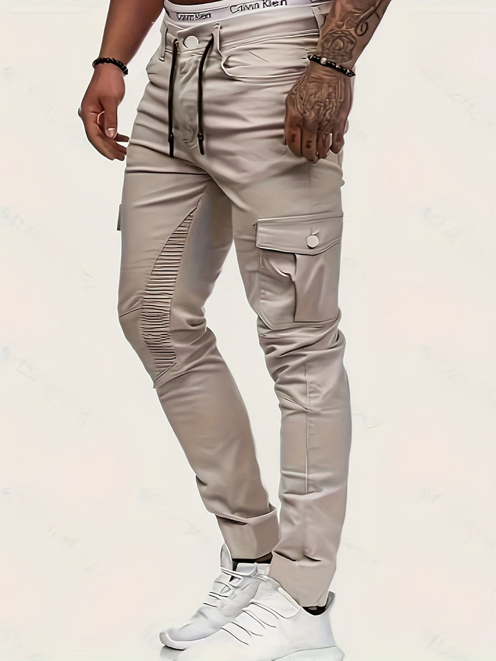 Men's Jogger Jeans | Lightweight Denim | Sporty Design with Drawstring