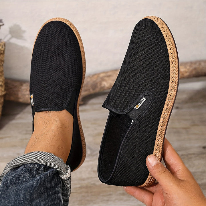 Men’s Loafers | Comfortable & Minimalist | Slip-On Style & Durable Sole