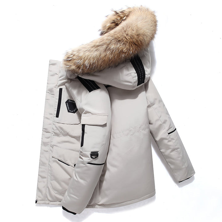 Men’s Winter Jacket | Hooded Coat | Warm & Stylish Outerwear
