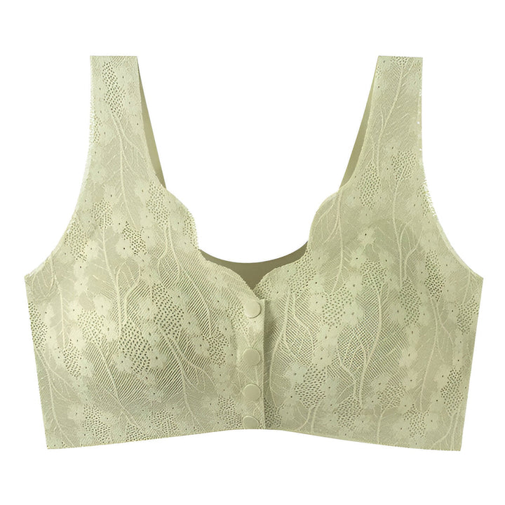 Bra for Ladies | Plus Size | Front Fastening | Thin & Breathable | Push-up & Adjustable