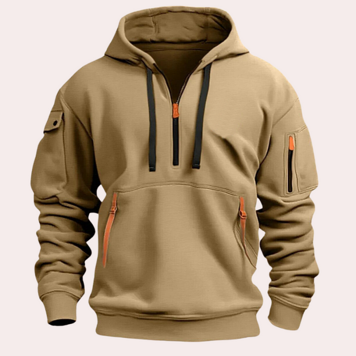 Men’s Hoodie | Zip-Up Sweatshirt | Casual Loose Pullover