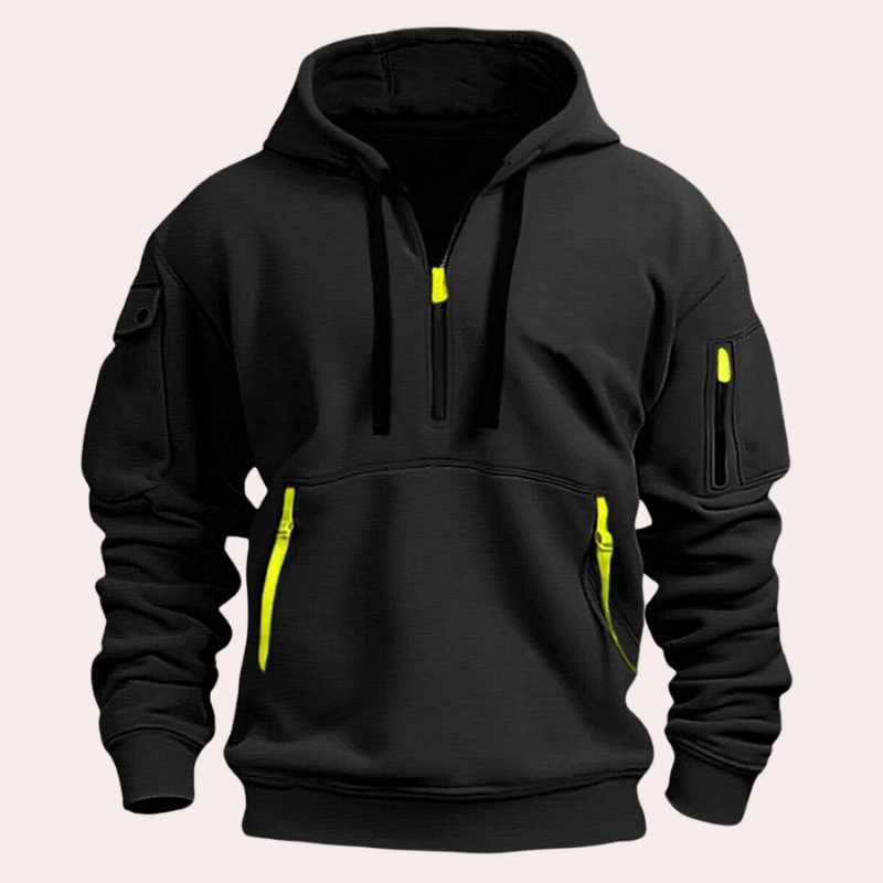 Men’s Hoodie | Zip-Up Sweatshirt | Casual Loose Pullover