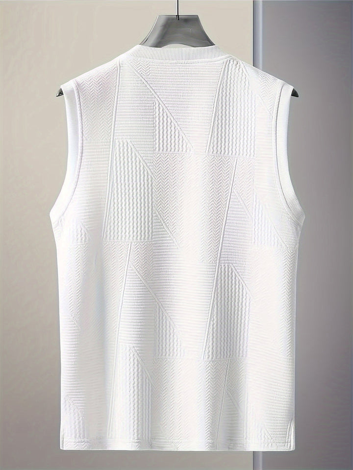 Men’s Tank Top | Quick-Dry & Breathable | For Sports & Training | Polyester