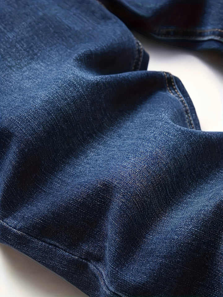 Men's Jeans | Stretch & Slim Fit | Spring & Summer | Blue