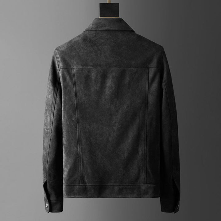 Men’s Winter Jacket | Warm Outdoor Coat | Casual Style with Flap Pockets