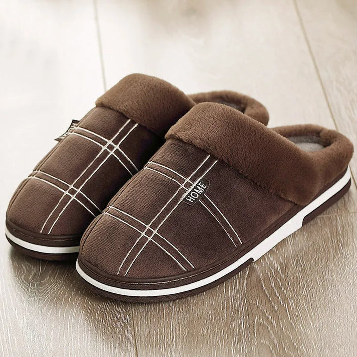 Men's Slippers | Warm Winter Shoes | Soft Indoor Footwear
