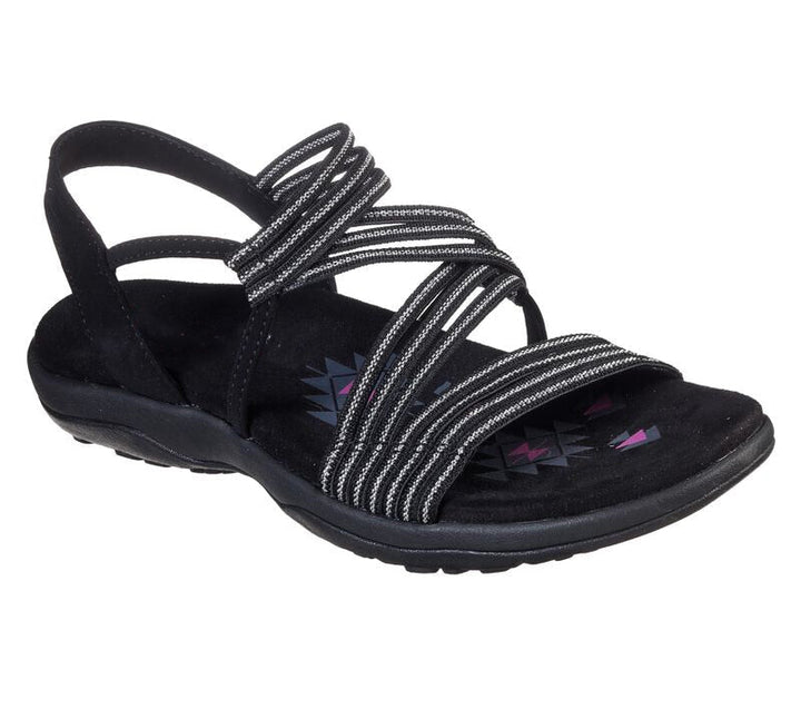 Women's Summer Sandals | Soft Sole & Elastic Fabric | Flat Wedge Beach Sandals | Casual & Comfortable