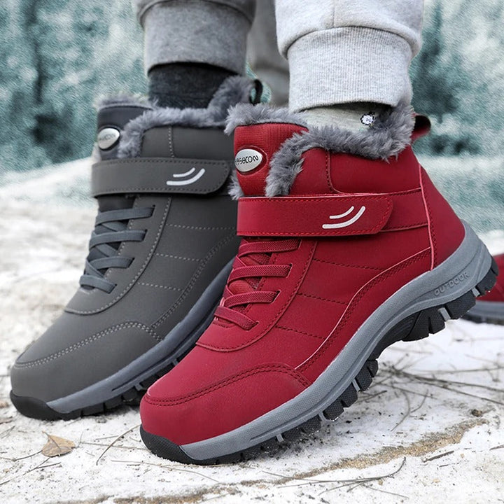 Men’s Snow Boots | Warm Winter Shoes | Non-Slip Platform