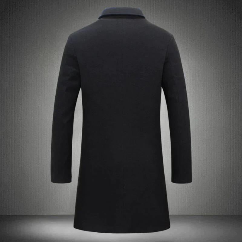 Men's winter Jacket | Mid-Length Casual Coat | Everyday Outerwear