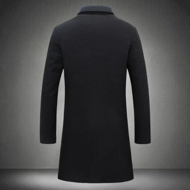 Men's winter Jacket | Mid-Length Casual Coat | Everyday Outerwear