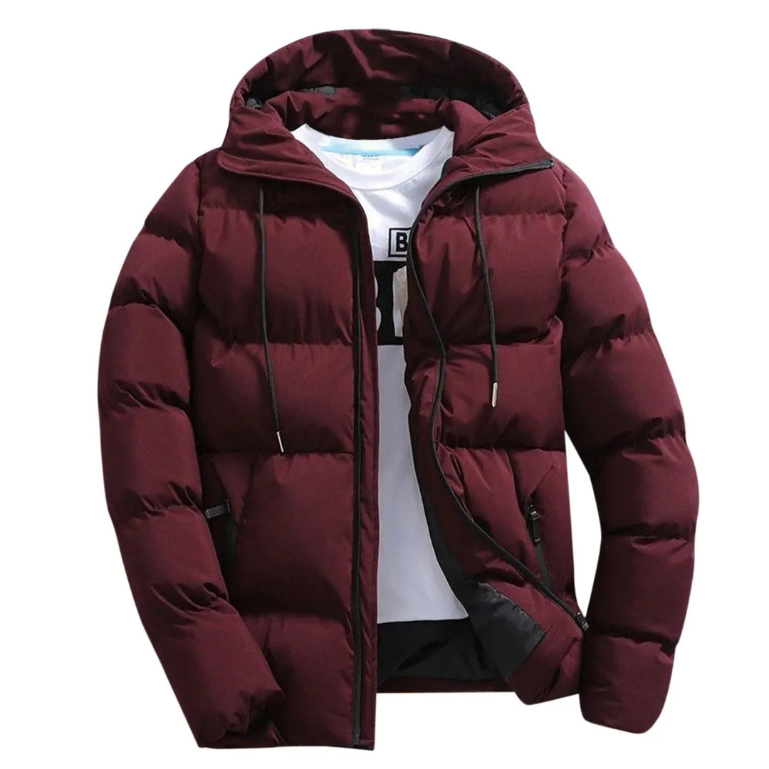 Men's Puffer Coat | Warm Hooded Men’s Winter Jackets