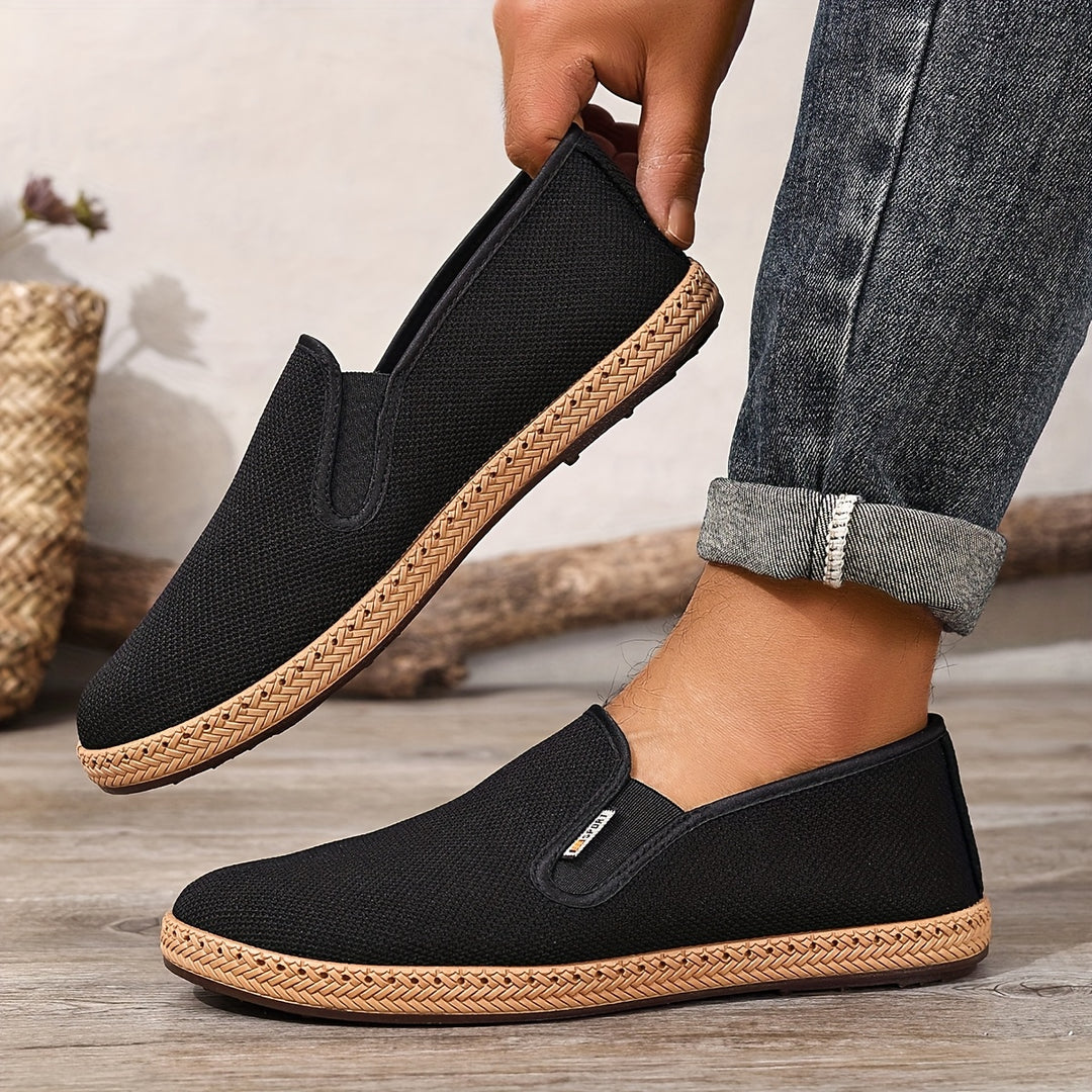 Men’s Loafers | Comfortable & Minimalist | Slip-On Style & Durable Sole