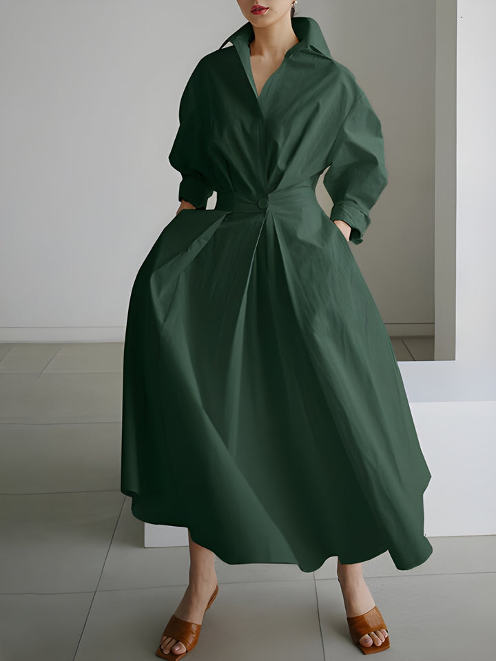 Women’s Dresses | Fashion Clothing | Shirt Midi Dress