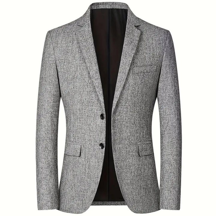 Men’s Coat | Casual Solid Blazer | High-Quality Slim Fit Jacket