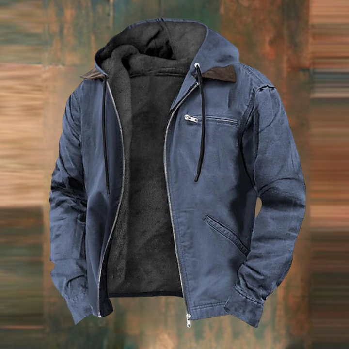 Men's Winter Coat | Refined Elegance & Warmth | Versatile Fit | Premium Poly-Cotton