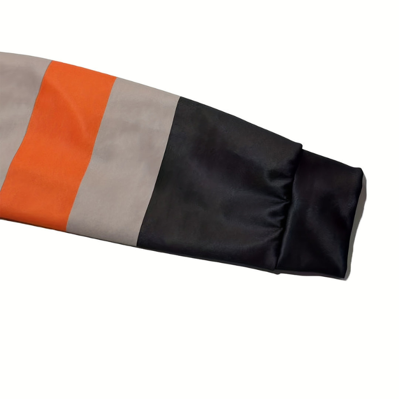 Men’s Sweatshirt | Oversized Hooded Zip-Up | Winter Mens Clothing