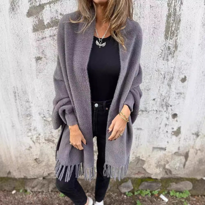 Women’s Cardigan | Clothing Outerwear | Elegant Winter Wrap