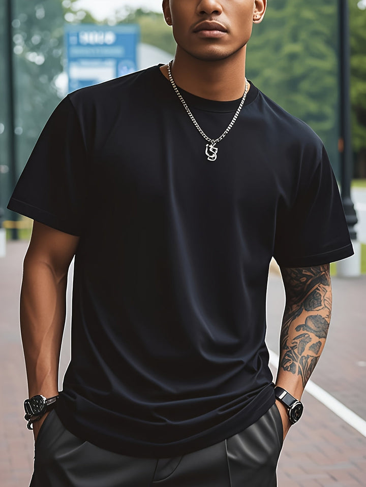 Men's T-shirt | Soft & Breathable | Regular Fit | Spring & Summer
