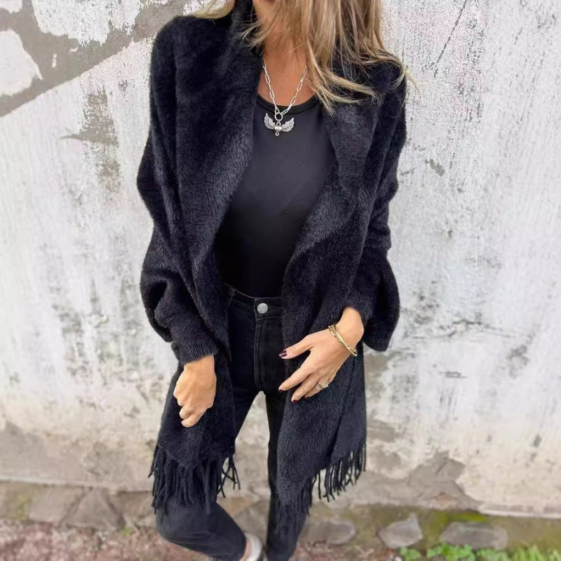 Women’s Cardigan | Clothing Outerwear | Elegant Winter Wrap