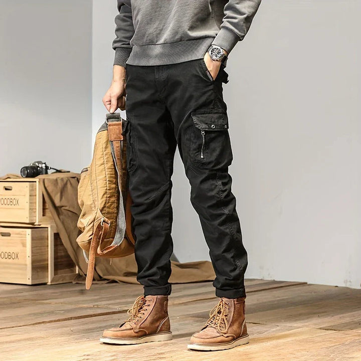 Men’s Cargo Trousers | Outdoor Workwear | Casual Style