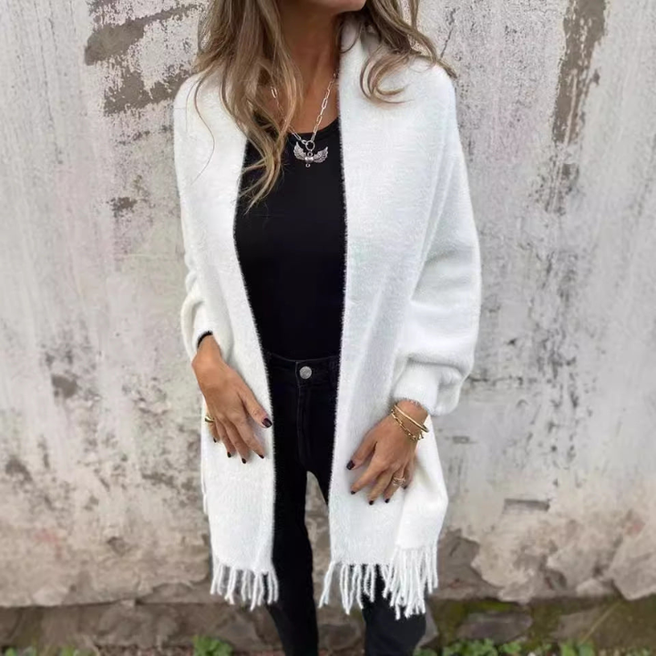 Women’s Cardigan | Clothing Outerwear | Elegant Winter Wrap