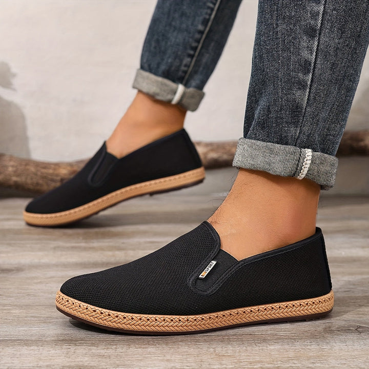 Men’s Loafers | Comfortable & Minimalist | Slip-On Style & Durable Sole