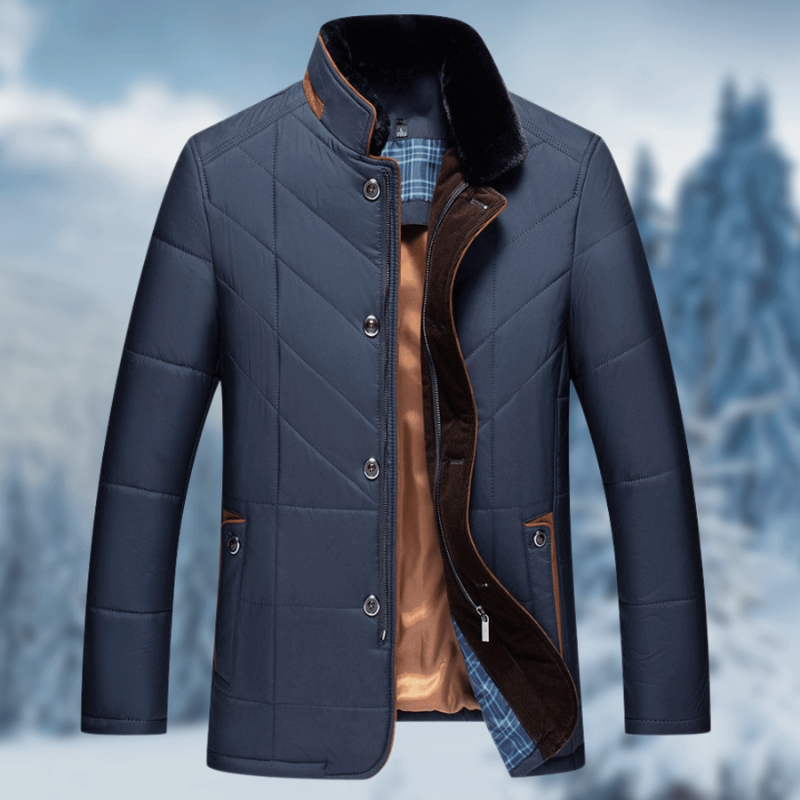 Men’s Winter Jacket | Thick Puffer Coat | Everyday Wear