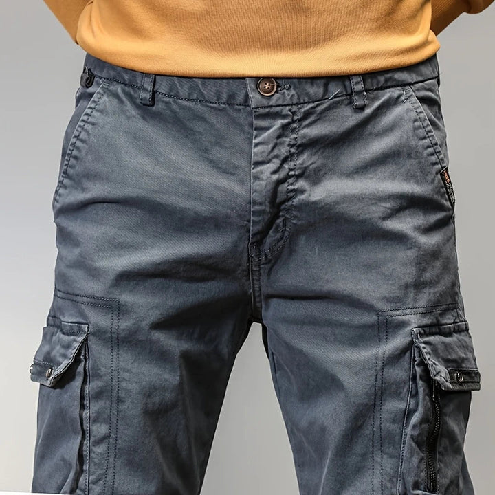 Men’s Cargo Trousers | Outdoor Workwear | Casual Style