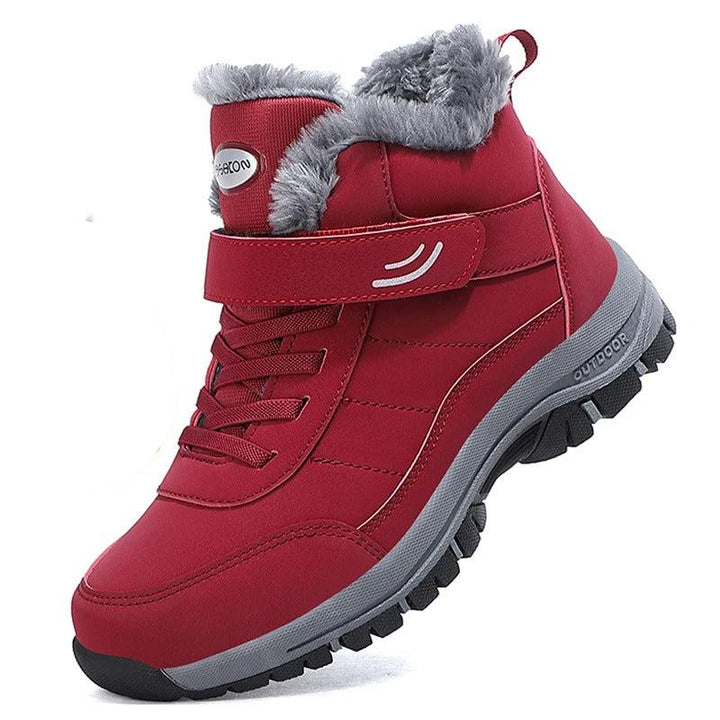 Men’s Snow Boots | Warm Winter Shoes | Non-Slip Platform