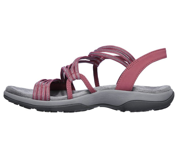 Women's Summer Sandals | Soft Sole & Elastic Fabric | Flat Wedge Beach Sandals | Casual & Comfortable