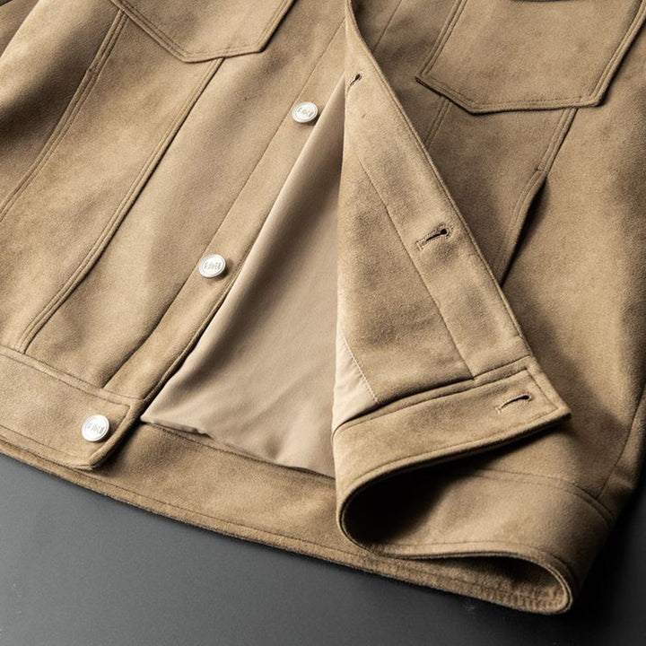 Men’s Winter Jacket | Warm Outdoor Coat | Casual Style with Flap Pockets