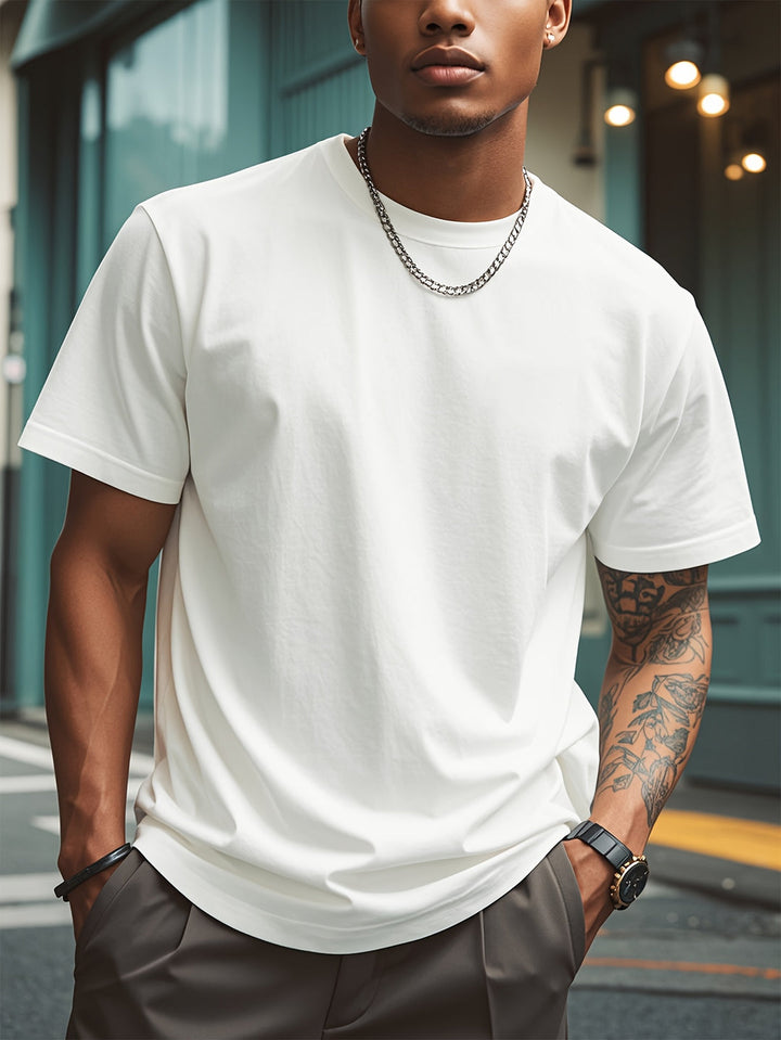 Men's T-shirt | Soft & Breathable | Regular Fit | Spring & Summer