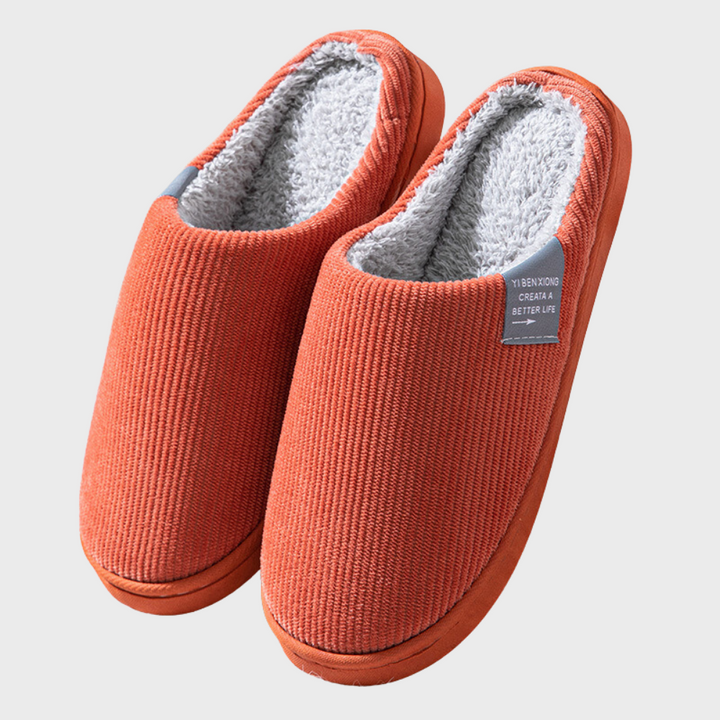 Men’s Slippers | Warm Winter Indoor Shoes | Non-Slip & Soft Comfort