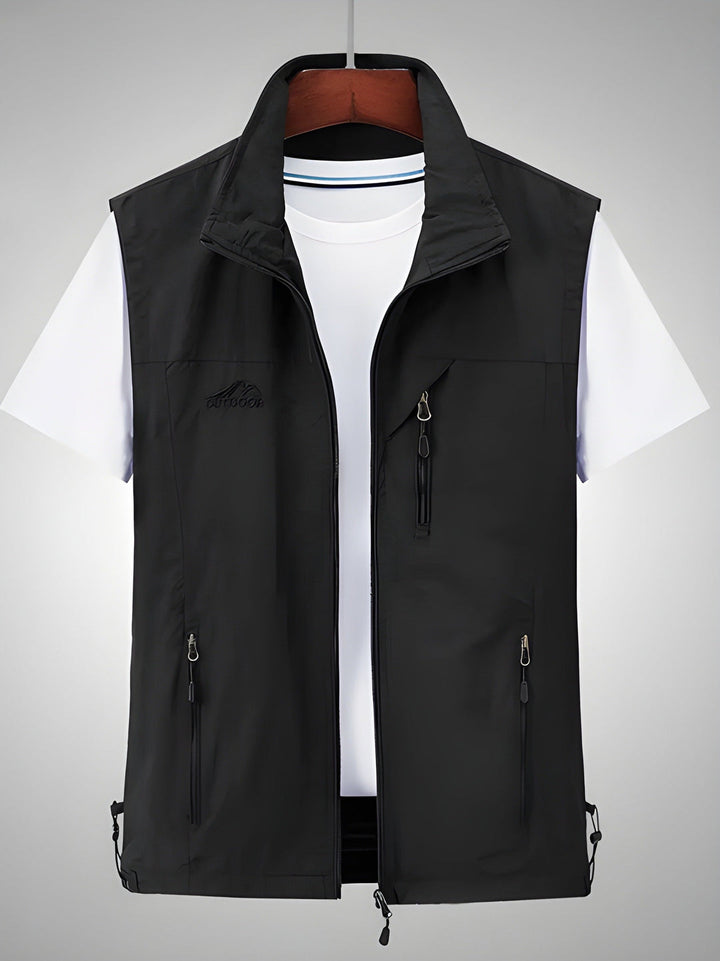 Men’s Outdoor Vest | Multi-Pocket Workwear | Waterproof Vest
