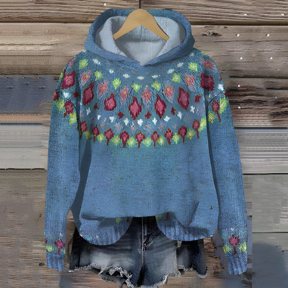 Womens Jumpers | Casual Knit Hoodie | Winter Clothing