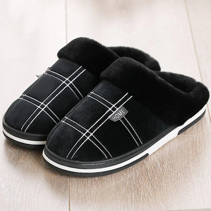 Men's Slippers | Warm Winter Shoes | Soft Indoor Footwear