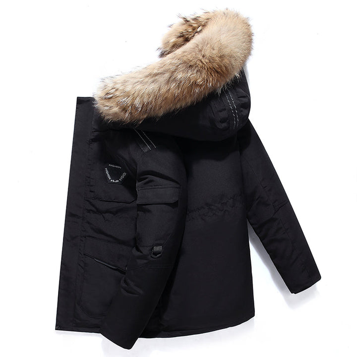Men’s Winter Jacket | Hooded Coat | Warm & Stylish Outerwear