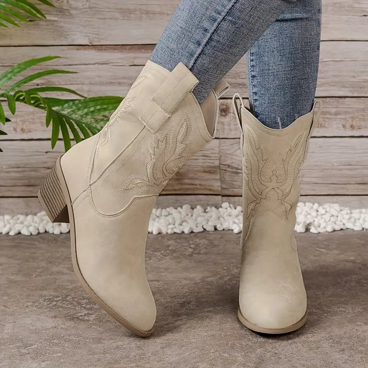 Women’s Shoes | Knee High Boots | Western Cowgirl Design