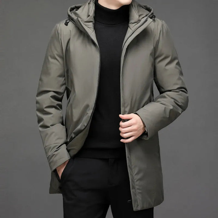 Mens Winter Jackets | Waterproof Jacket for Warmth | Modern Fit