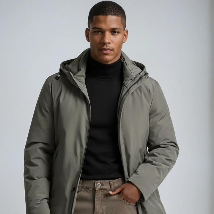 Mens Winter Jackets | Waterproof Jacket for Warmth | Modern Fit