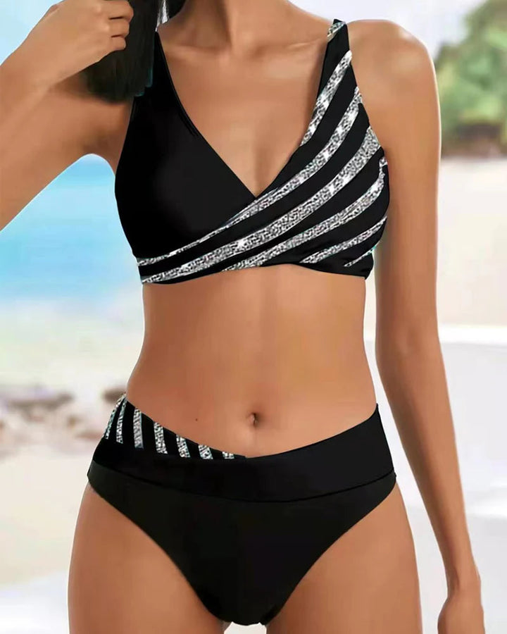 Damtopp Bikini Set | 2-Piece | Summery Print | Perfect for Holiday