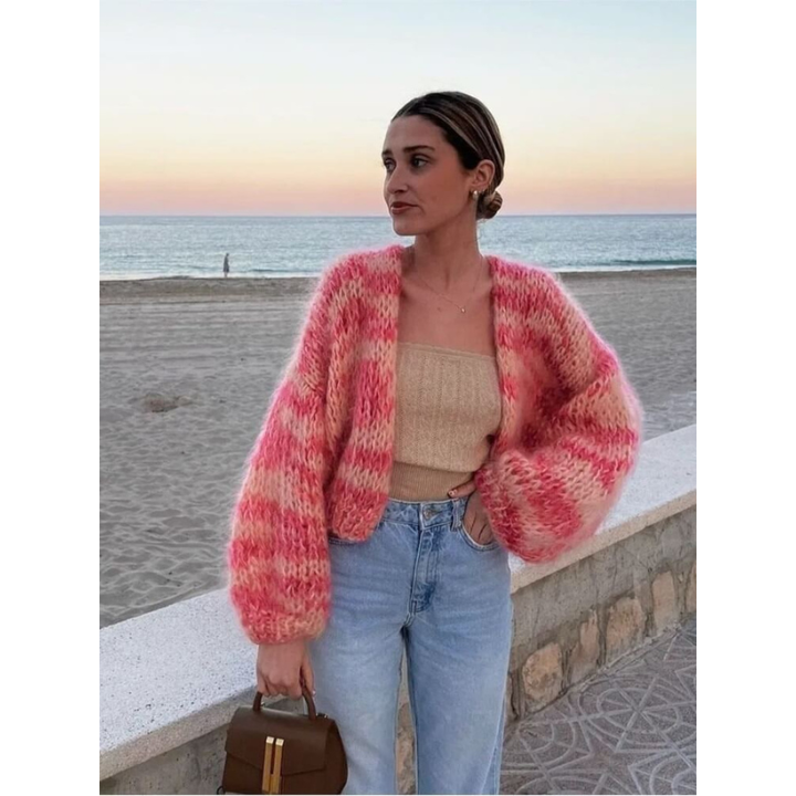 Women's Cardigan | Stylish Open Front | Cozy Clothing