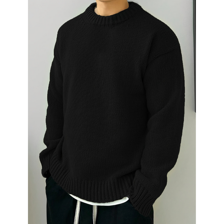 Men’s Sweatshirt | Knitted Style | Round Neck Jumper | Mens Clothing