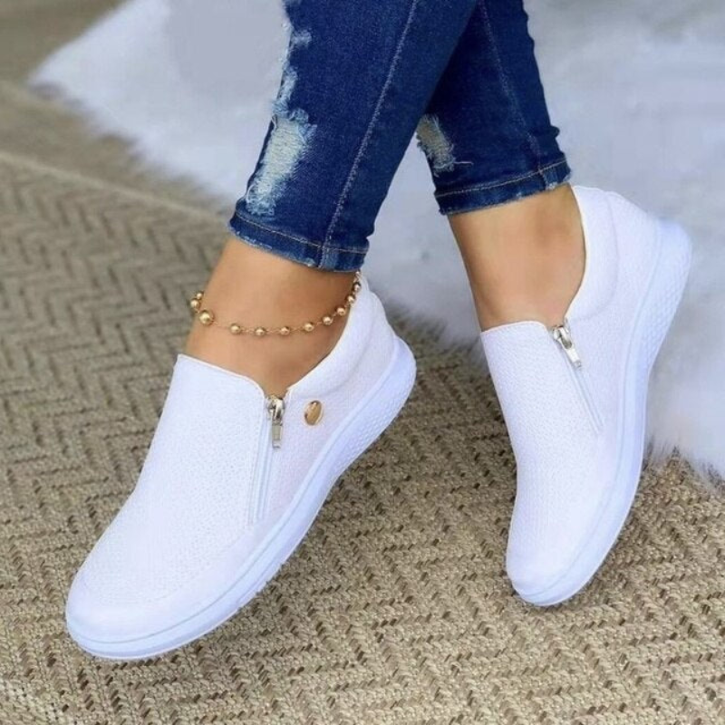 Women's Shoes | Casual Loafers | Slip-On Round Toe Flats