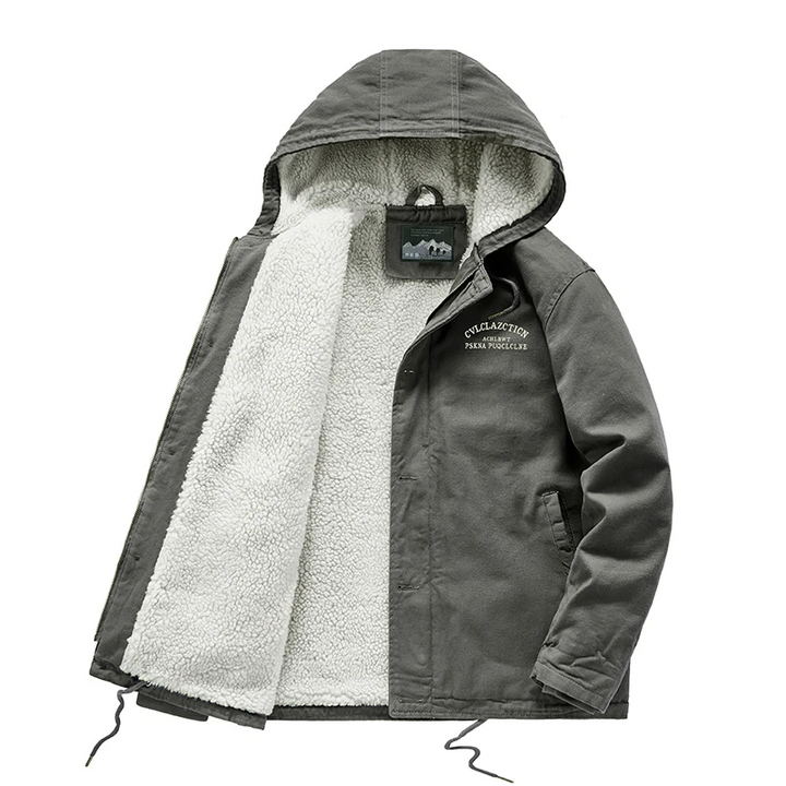 Men’s winter Jacket | Hooded Warm Coat | Casual Outdoor