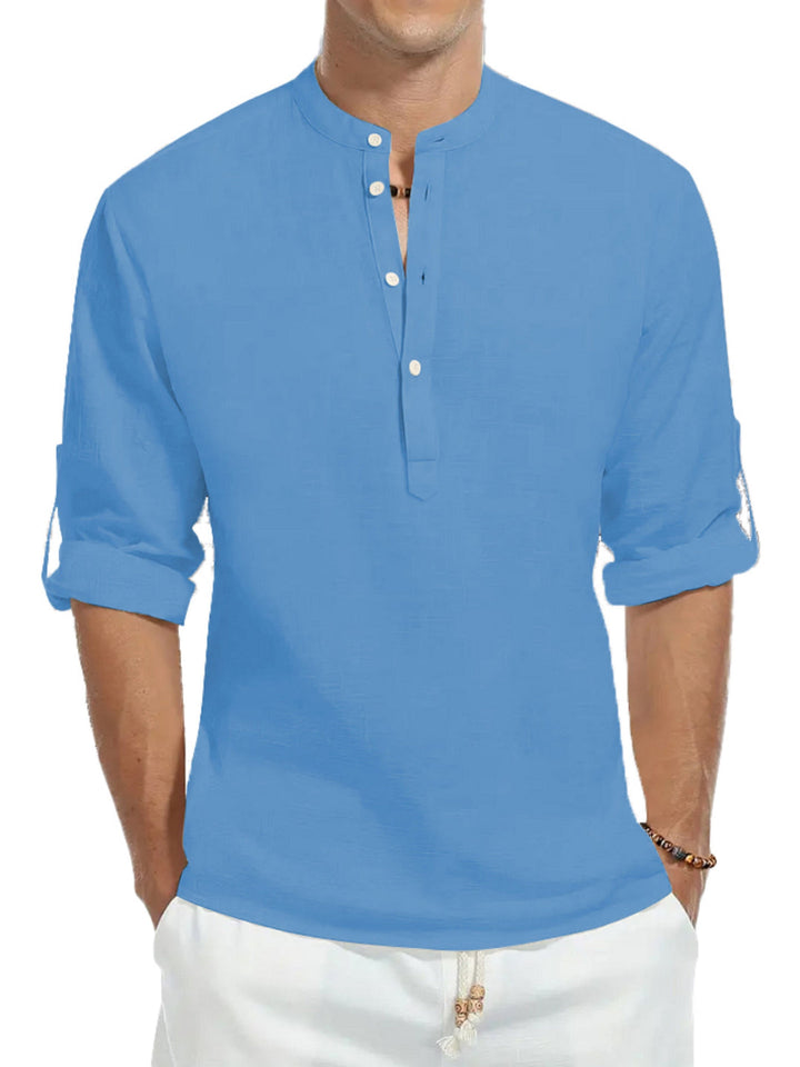 Men’s Shirt | Long Sleeves | Cotton & Durable Fabric | For Formal & Casual
