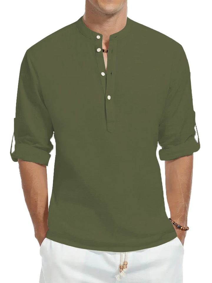Men’s Shirt | Long Sleeves | Cotton & Durable Fabric | For Formal & Casual