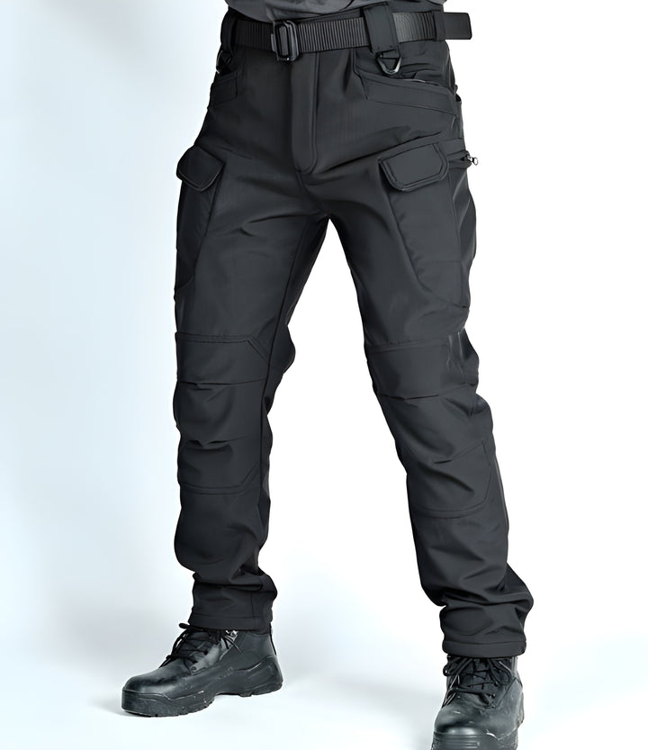 Men's Tactical Pants | Robust & Functional | Durable Technical Fabric | Cotton Mix