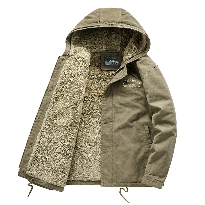 Men’s winter Jacket | Hooded Warm Coat | Casual Outdoor