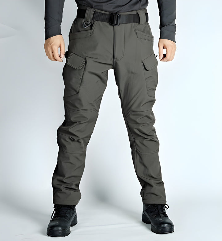Men's Tactical Pants | Robust & Functional | Durable Technical Fabric | Cotton Mix